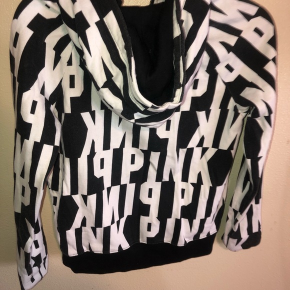 ZipUp Pink Sweater - Picture 6 of 7